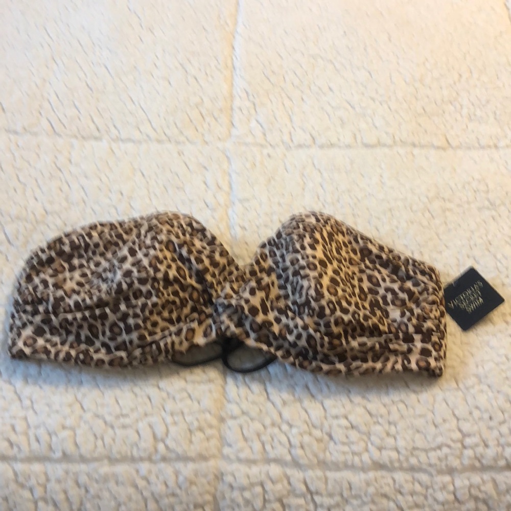 Victoria secret swim top. New with tags
